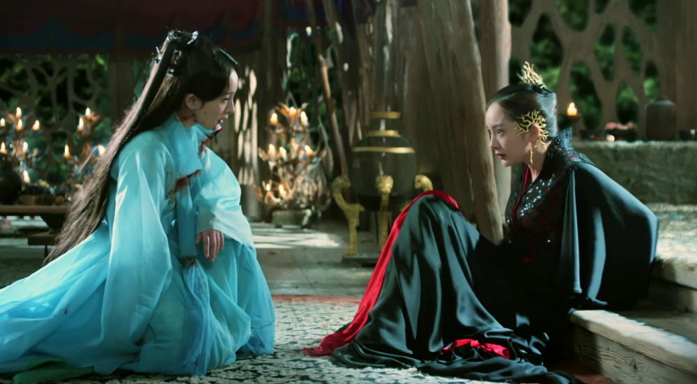 玄女做了那么多坏事,为什么白浅到最后还是决定留她一命?