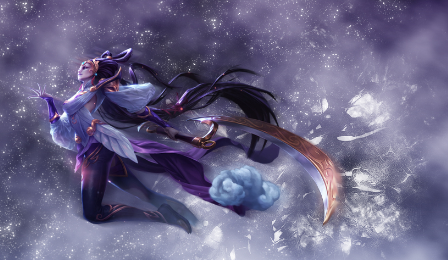 韦神直播玩皎月吐槽大招改得离谱伤害1秒延迟也太nc了