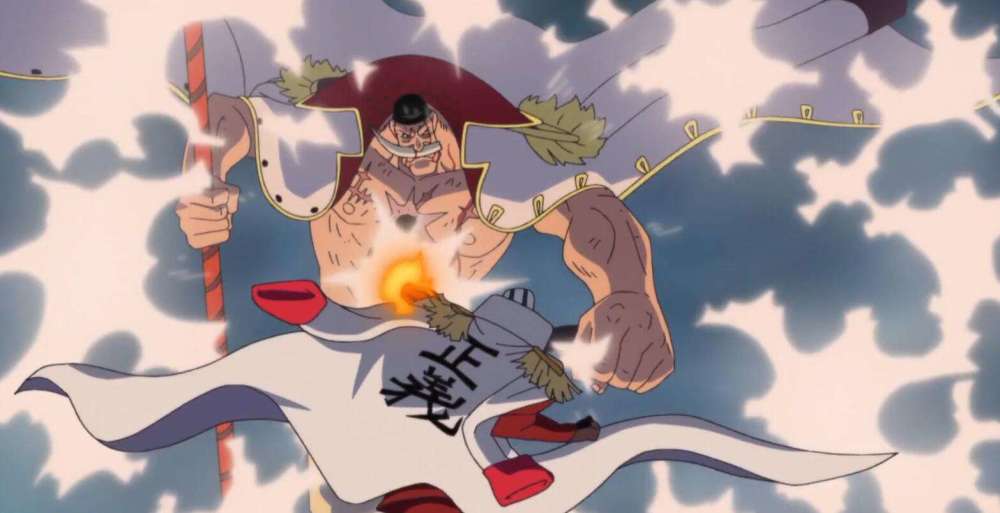 海贼王 顶上战争说明四皇强于海军大将 这种梗看看就好 腾讯新闻