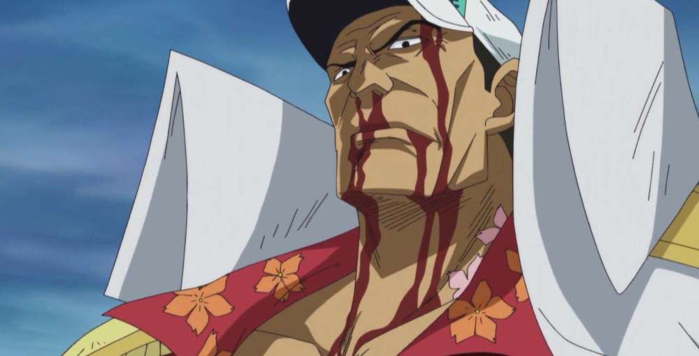 海贼王 顶上战争说明四皇强于海军大将 这种梗看看就好 腾讯新闻