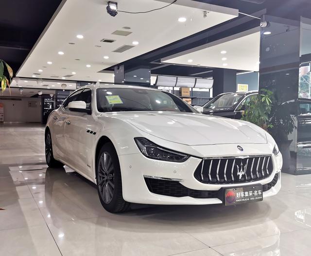 玛莎拉蒂ghibli到店豪华版国六才70多万值得不