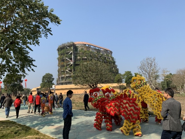 惠州李藝金錢龜生態園國家3a旅遊景區掛牌儀式在博羅縣楊僑鎮舉行