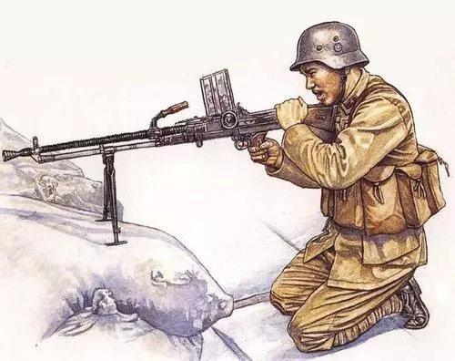捷克式vs歪把子抗日战场主力轻机枪对比