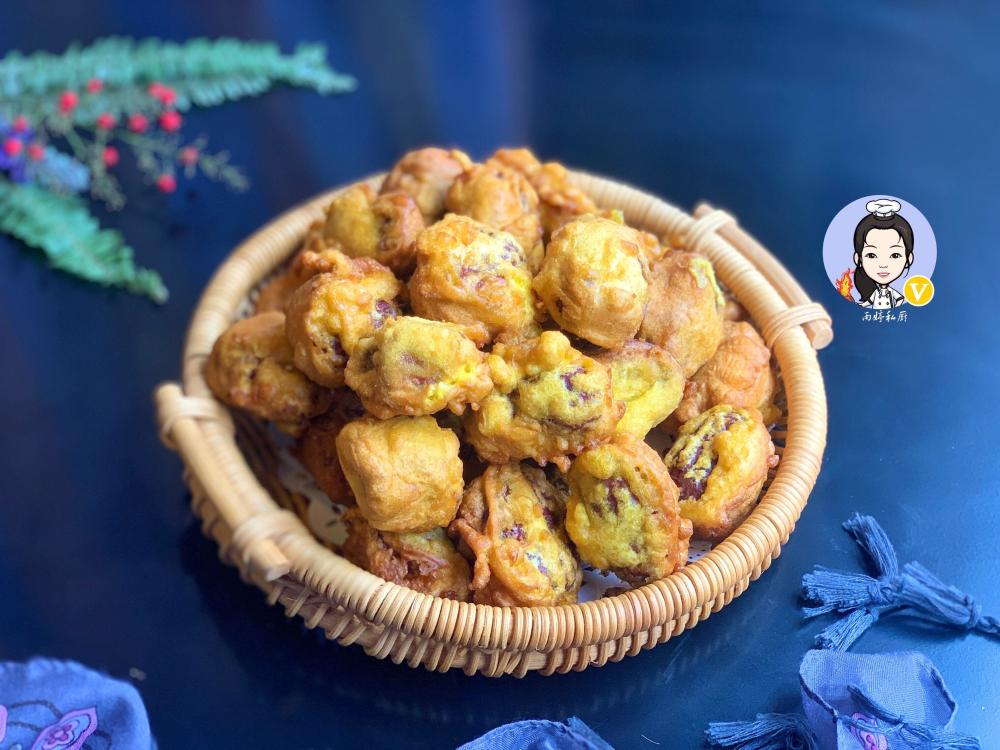 过年小零食"炸红枣"你一定要试试,香酥甜蜜,舌尖美味