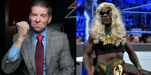 wwe谐星二柱子:没有老板文斯就没有今天我角色的成功