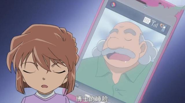 名侦探柯南:少年侦探团所用手机壁纸,反映他们的内心,信息量大