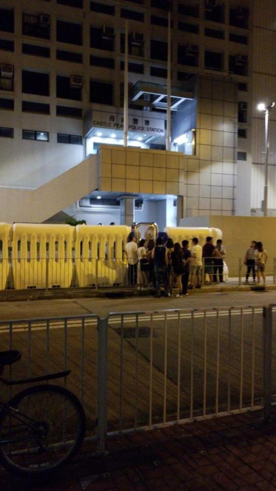 修例风波以来,香港警队首次揪出叛徒