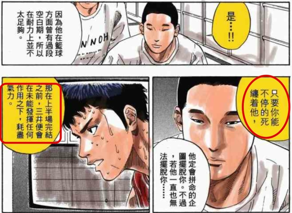 灌篮高手山王战中 堂本为何不全力压制三井 松本稔 我不该背锅 腾讯新闻