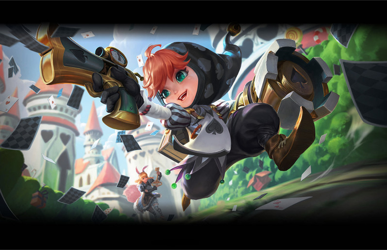 黑桃队长特效动图展示,答应我留60点券给它,下周可再领一个内测皮肤