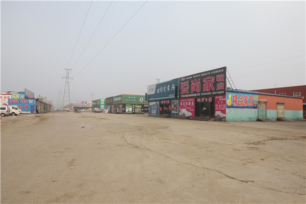郑州万客隆家具城外迁进度:商户基本搬完,但承接地还未找好_腾讯新闻