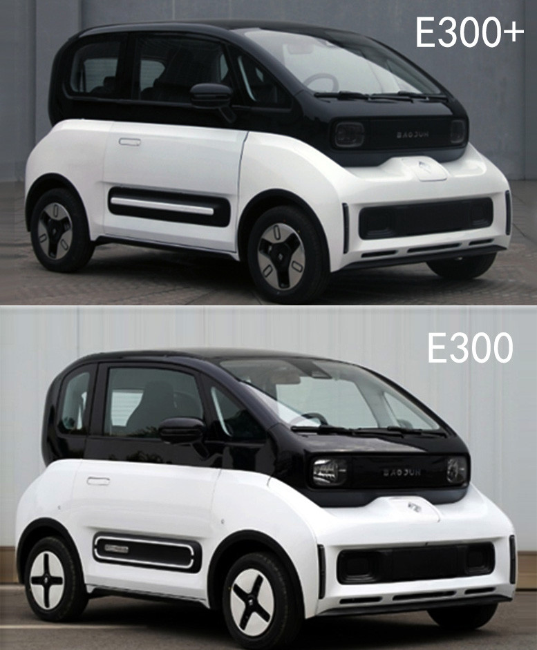 国产最强买菜车,宝骏e300加长版实车首度曝光,2 2座椅