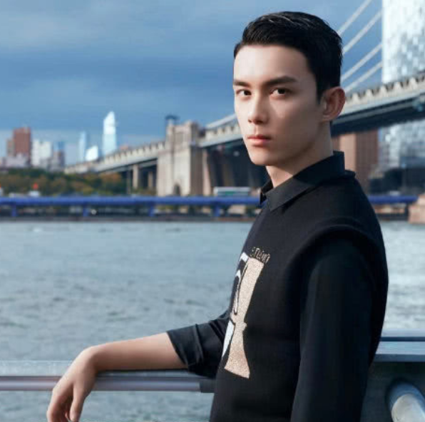 明星"大油头":刘昊然霸气,张若昀性感,却都输给他的经典