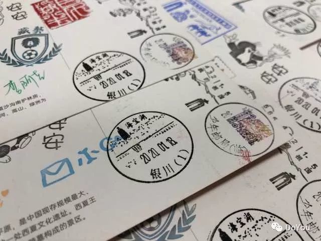 这群爱明信片的人 想把 银川 寄给全世界 腾讯新闻