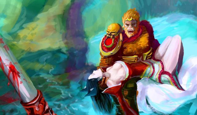 英雄联盟:猴王重做归来,兰林汉直播全新理解,法穿鞋成亮点