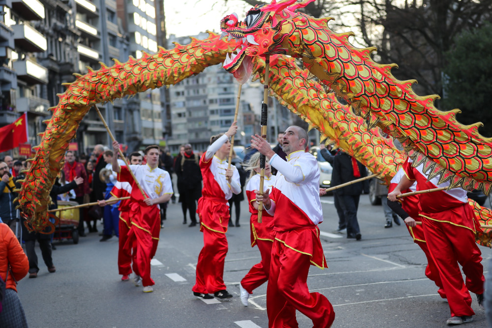 比利时举办"欢乐春节"农历新年庆祝活动