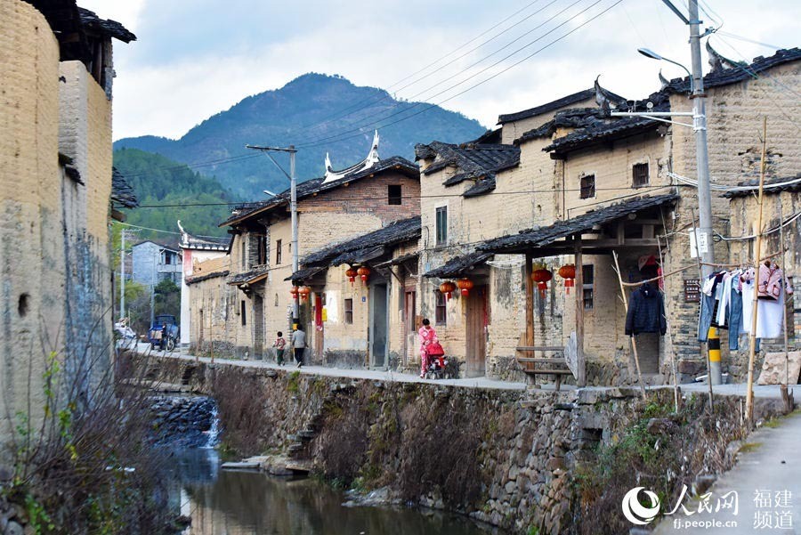 福建屏南县漈下村 古村新活力 腾讯新闻