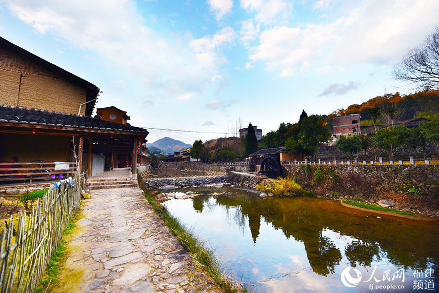 福建屏南县漈下村 古村新活力 腾讯新闻