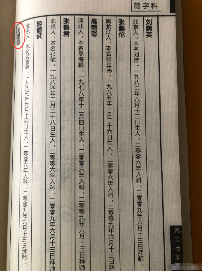 德云社家谱公布2人晋升大师兄1位云字科弟子回归提上日程