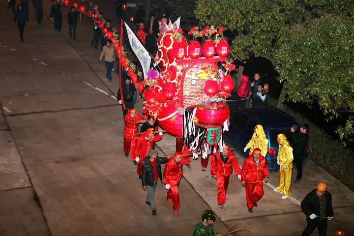 东阳这个村曾诞生全世界最长的龙灯!鼠年龙灯桥数已定,达到