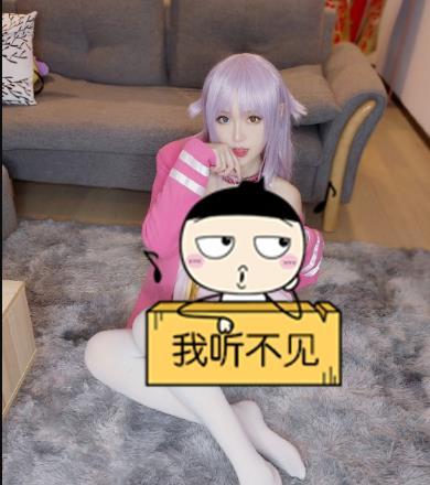 腐团儿cos娜美,为求高度还原,身穿"牛奶裙"成最大亮点!