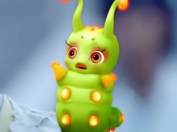 花千骨:我的萌宠糖宝,宋天荫:我的萌宠胡巴,他:跟我比?