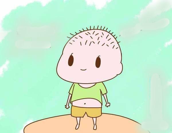 宝宝头发稀少怎么办?用科学的方法帮助宝宝头发生长