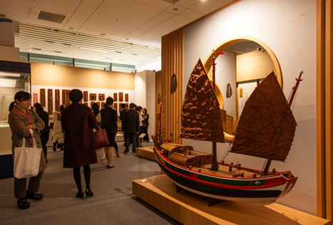 航海非遗展皮影戏猜灯谜春节假期去航海博物馆过传统文化年