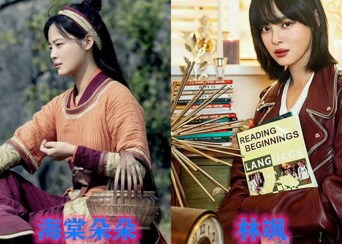 庆余年四美 还演过什么角色 海棠朵朵林飒差别大 看到婉儿 心疼 腾讯新闻