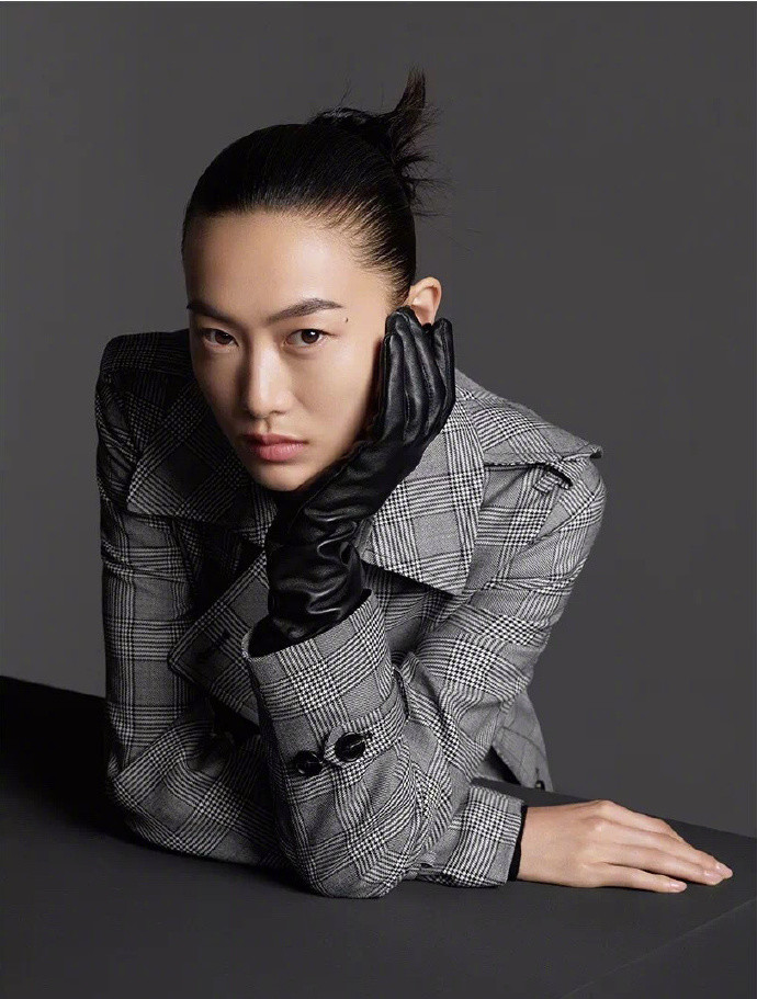 秦舒培时尚大片