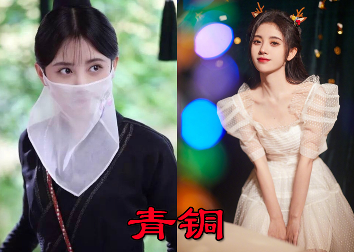 戴面纱也分等级鞠婧祎青铜水平看到热巴这个王者我爱了