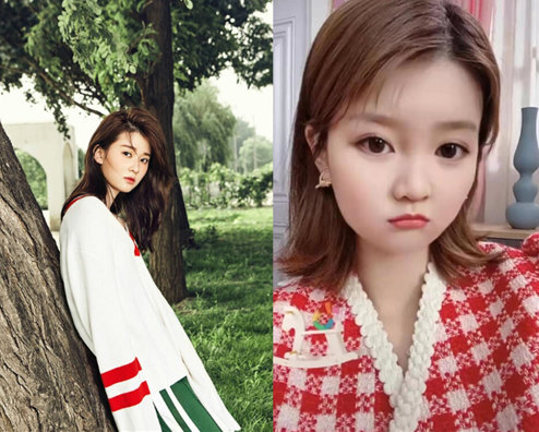 女星遇到"宝宝滤镜":乔欣婴儿肥,陈乔恩奶气,热巴可爱炸了!