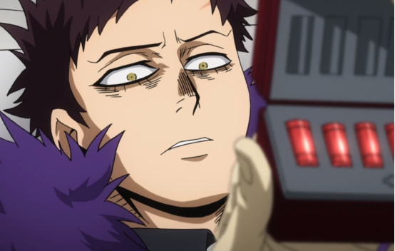 英雄学院中,治崎廻最终还是败给了有坏理这个大龙buff加持的绿谷出久