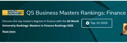 2020qs商科硕士排名_2020FT世界管理学硕士排名发布!英国11所商学院上榜