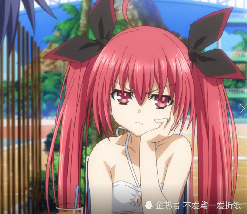 约会大作战:五河琴里的哪种样子你最喜欢?白发带,司令官,泳装?