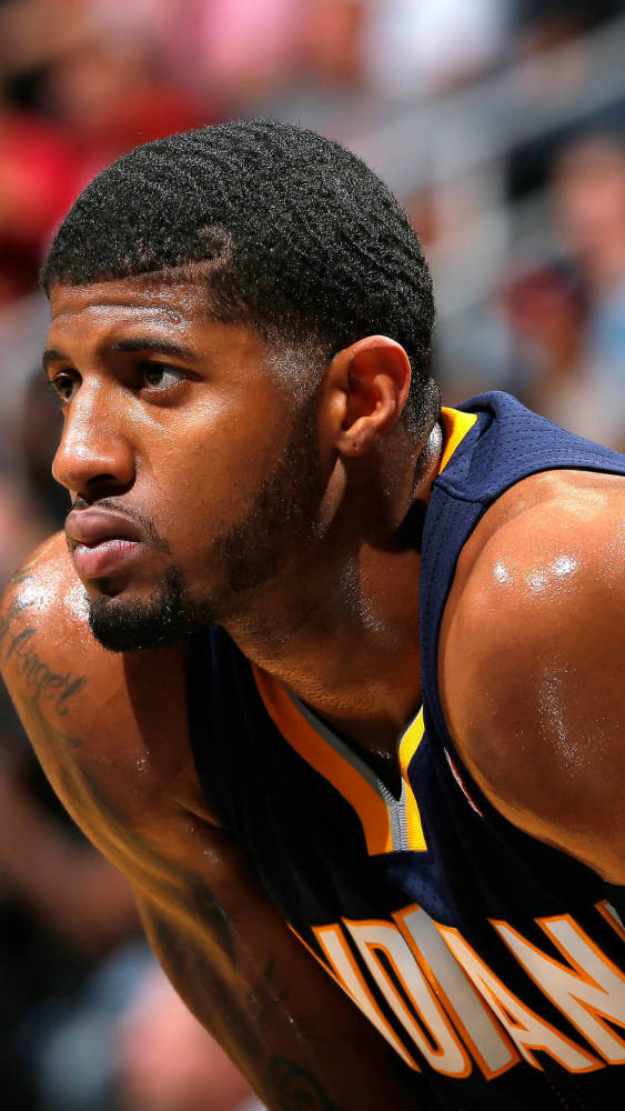 nba系列壁纸泡椒保罗乔治