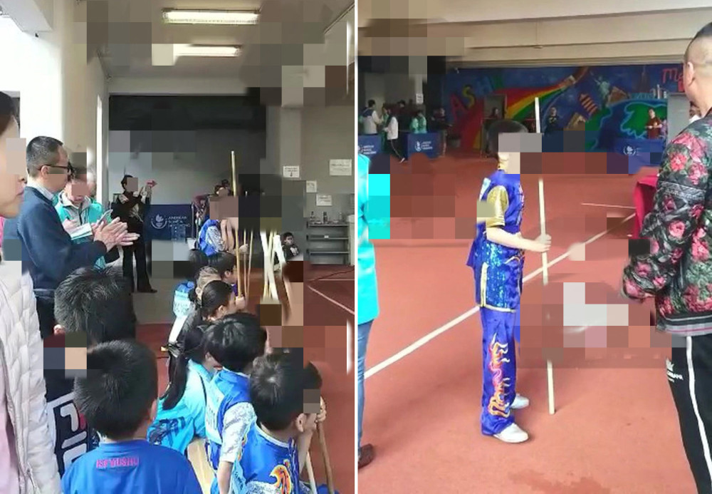 李泽楷梁洛施分手9年后首合体，10岁长子超兴奋，抱完爸爸又接收妈妈的吻（组图） - 3