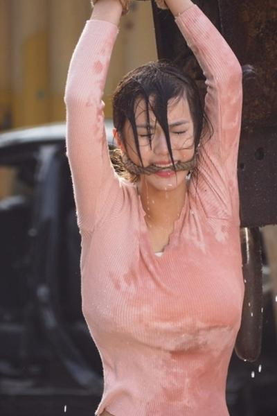 她被封为最美服务员,为拍戏增肥38斤女神形象尽毁!