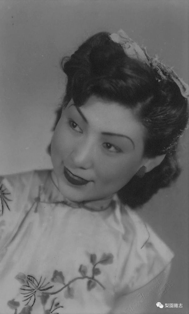 说童芷苓:"能成为名副其实的荀派传人,自有一些较别人有利的客观条件"