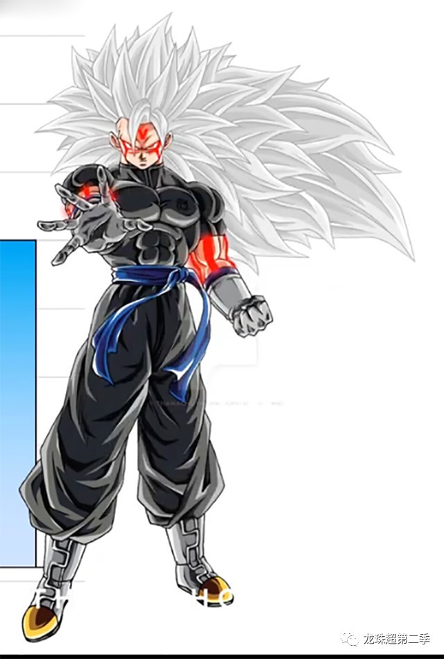 全赛神悟吉塔是动漫战争中的角色,战力是绝对的无敌的,而全赛神贝吉特