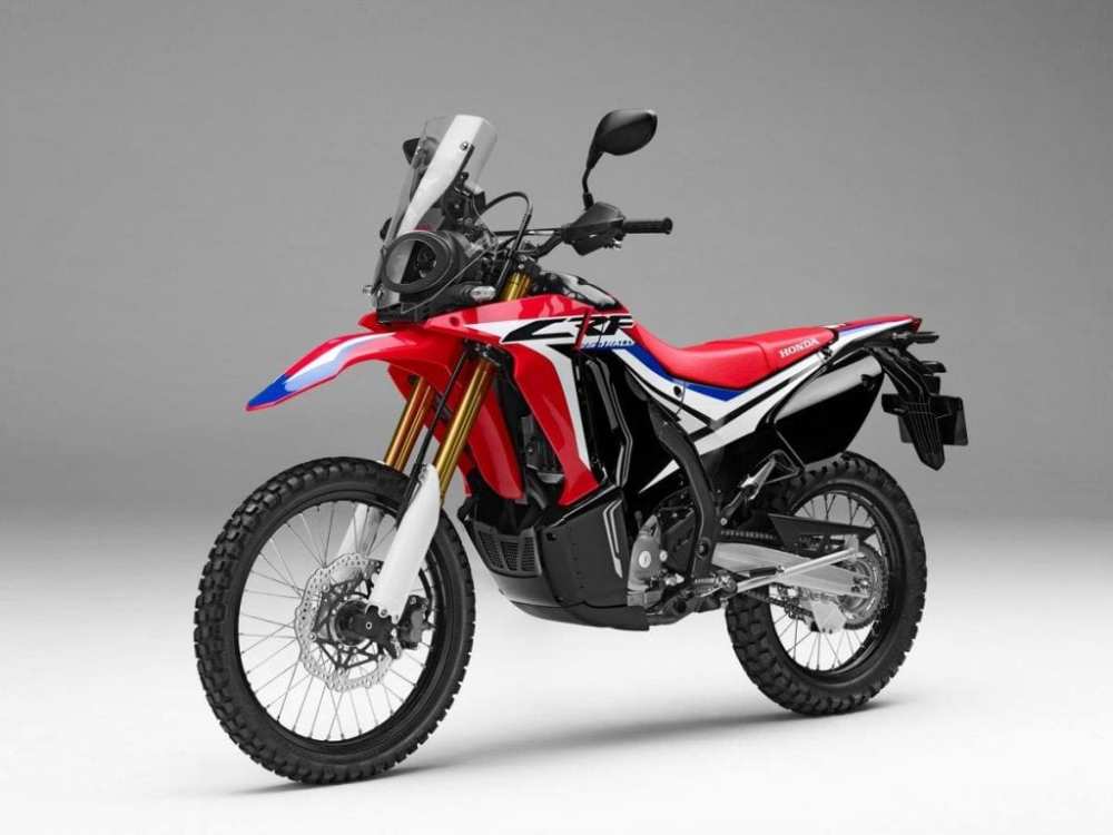 本田crf450rally图片