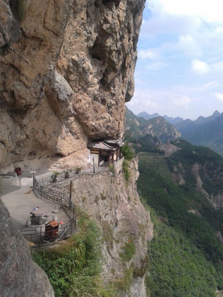 春节旅游雁荡山：奇峰怪石、飞瀑流泉、古洞畸穴、雄嶂胜门哦！