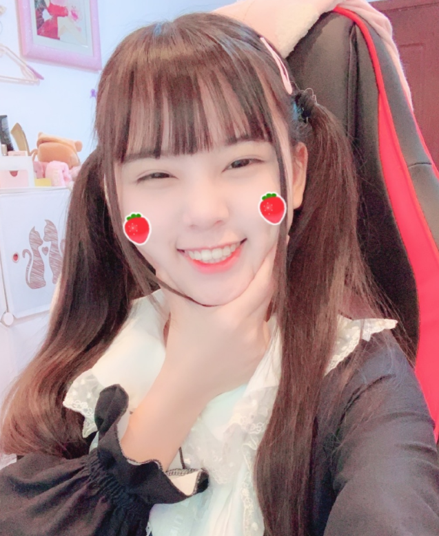 火线妹的网红滤镜有多重?看到她的"生图",网友:我失恋了!