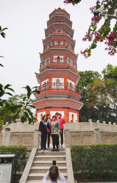 400年中山老地标升级完工烟墩山塔重新开放