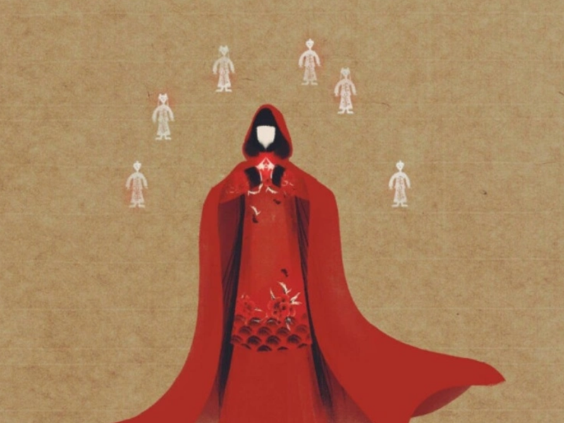 看"插画"猜剧名,认出《陈情令》不算啥,全猜对算我输!