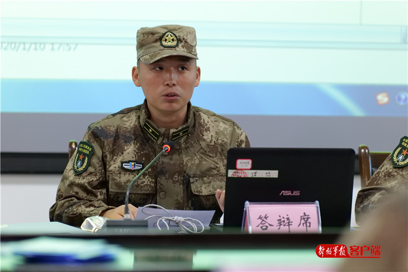 战略支援部队某部组织开展年度开训周活动