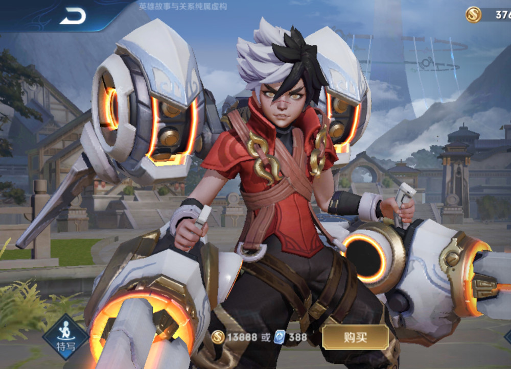 王者荣耀新皮肤隐藏彩蛋程咬金典藏真创意蒙犽原来是鲁班大师干儿子