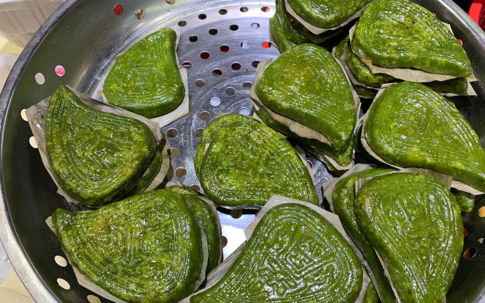 鼠字美食鼠曲粿潮汕人春节必备食品