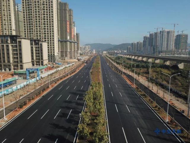 福清公司融宽环路b段工程建成通车