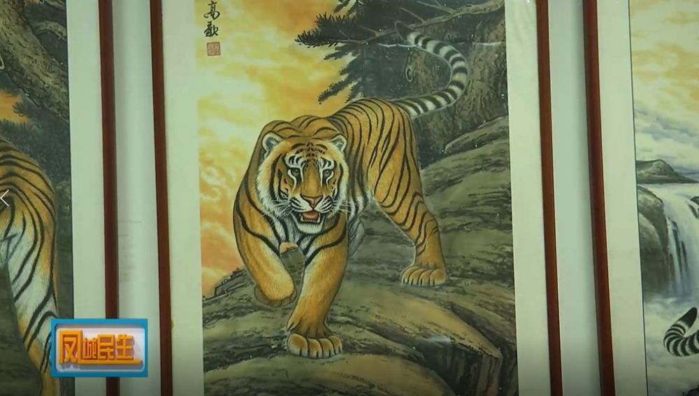 著名艺术家高歌还说:"为什么我现在搞展览,展览叫关爱动物,通过保护