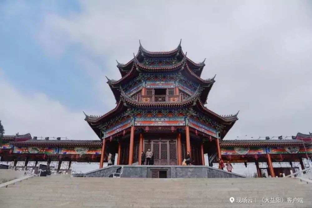 你怎么这么好看资江北岸添新景快来打卡